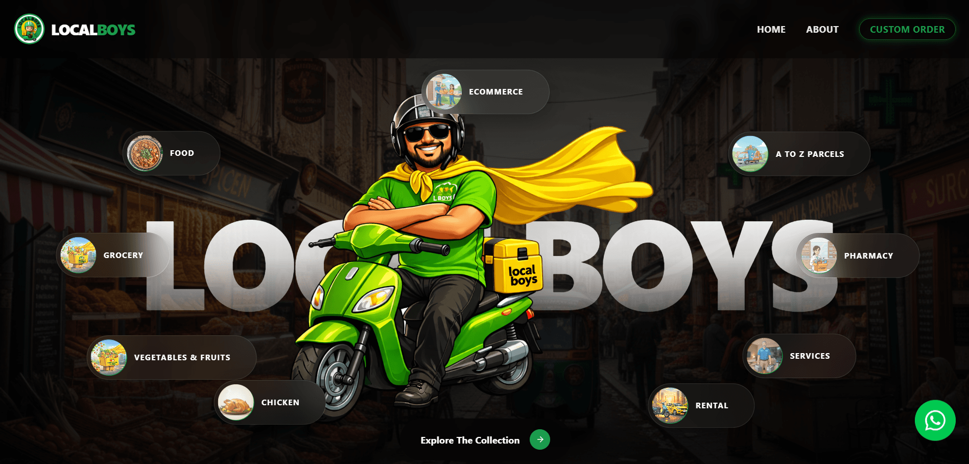 Local Boys - Local service marketplace connecting customers with service providers